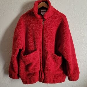 I.AM.GIA Teddy Jacket Size XS